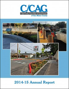 2014-15 CCAG Annual Report cover 2